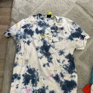 Tie-Dye Graphic T-Shirt